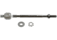 Axial ball, track rod