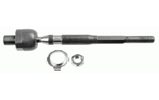 Axial ball, track rod