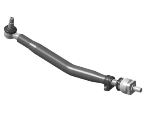 Axial ball, track rod