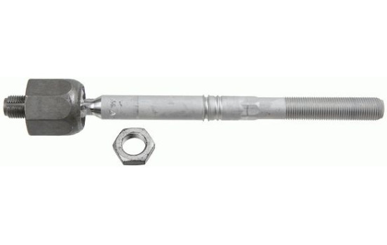 Axial ball, track rod