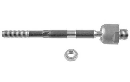 Axial ball, track rod