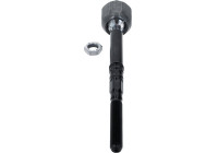 Axial ball, track rod