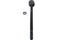 Axial ball, track rod