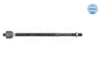 Axial ball, track rod