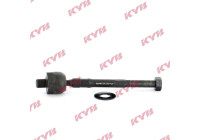 Axial ball, track rod