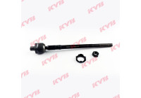 Axial ball, track rod