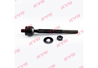 Axial ball, track rod