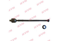 Axial ball, track rod