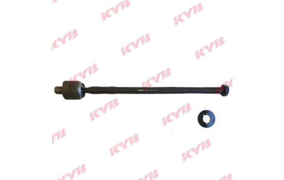 Axial ball, track rod