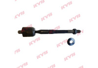 Axial ball, track rod