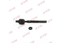 Axial ball, track rod