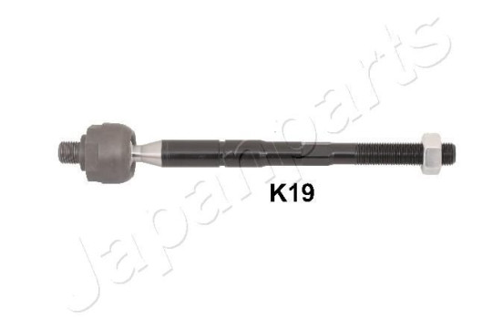 Axial ball, track rod