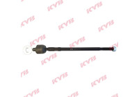 Axial ball, track rod