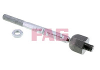Axial ball, track rod