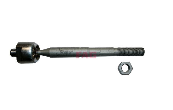 Axial ball, track rod