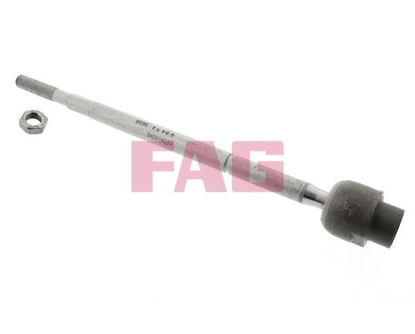 Axial ball, track rod