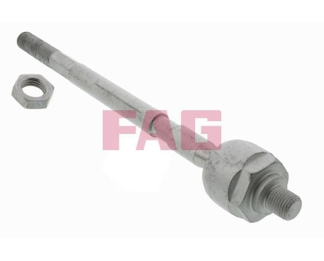 Axial ball, track rod