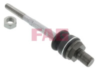 Axial ball, track rod