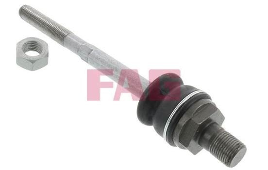 Axial ball, track rod