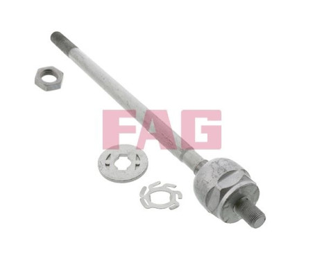 Axial ball, track rod