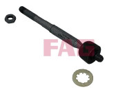 Axial ball, track rod