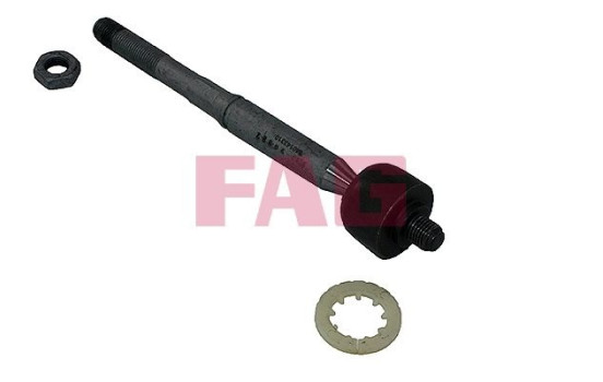 Axial ball, track rod
