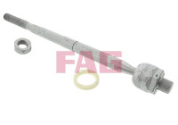 Axial ball, track rod