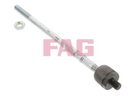 Axial ball, track rod