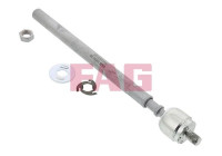 Axial ball, track rod