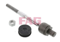 Axial ball, track rod