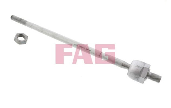 Axial ball, track rod