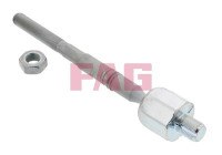 Axial ball, track rod