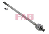 Axial ball, track rod