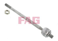 Axial ball, track rod
