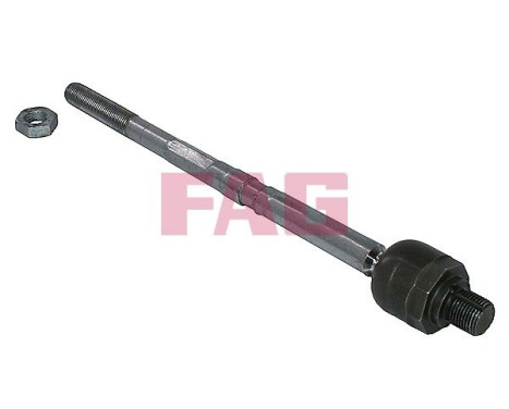 Axial ball, track rod