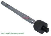 Axial ball, track rod