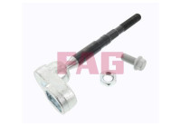 Axial ball, track rod