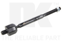 Axial ball, track rod