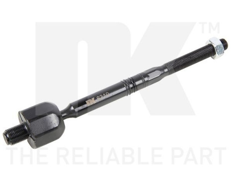 Axial ball, track rod