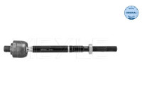 Axial ball, track rod