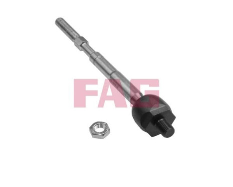 Axial ball, track rod