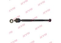 Axial ball, track rod