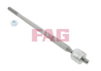 Axial ball, track rod