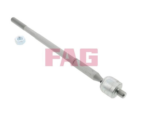 Axial ball, track rod