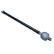 Axial ball, track rod