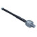 Axial ball, track rod