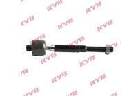 Axial ball, track rod