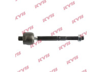 Axial ball, track rod