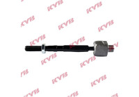 Axial ball, track rod