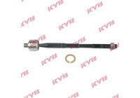 Axial ball, track rod